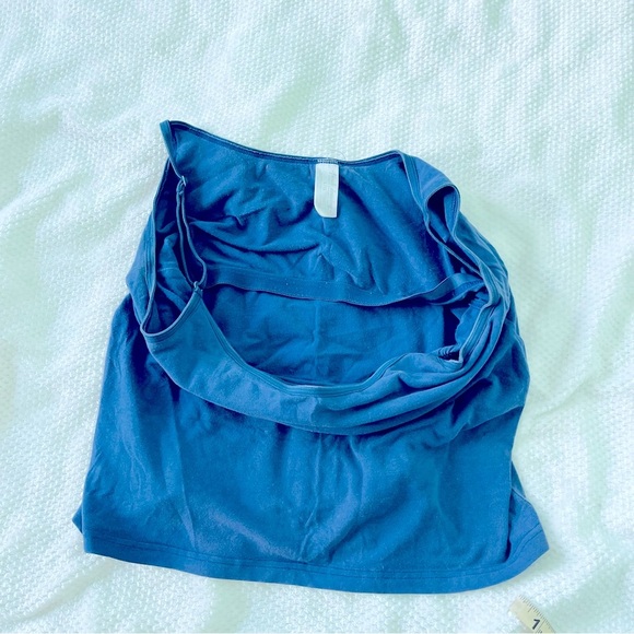 Blue Camisole with Bra Support - Picture 5 of 5